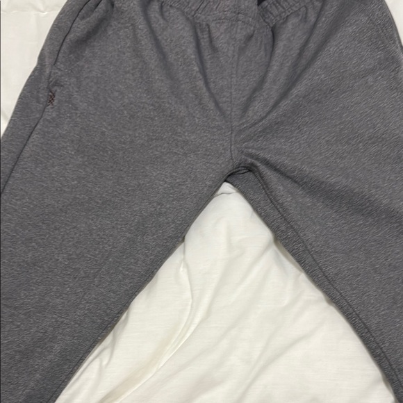 RHODE Gray Jogger Sweatpants with Tapered Legs - Picture 3 of 13